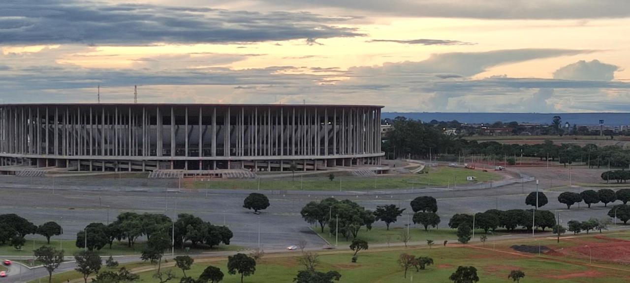 Raridade!!! - Flat De Alto Padrao - Excelente Atendimento - Otimo Preco - Cama King Size - Limpeza Diaria Gratuita Brasilia Exterior photo